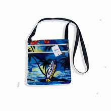 Load image into Gallery viewer, Hawaiian Printed Passport Bag (polyester)