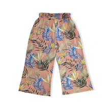 Load image into Gallery viewer, R91-P7872 (Coral reef), Ladies Rayon Palazzo Pants with Smock Waist