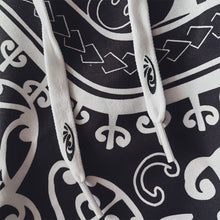 Load image into Gallery viewer, N90-B2209 (Black turtle tribal), Men Microfiber Boardshort (4 - way stretch) - three pockets - Size 34‘ outseam is 22 inch.