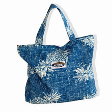Load image into Gallery viewer, Hawaiian Printed Foldable Tote Bag (polyester)
