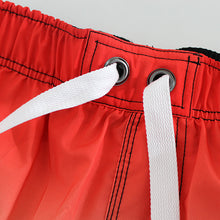 Load image into Gallery viewer, N90-T64089 (Red scenery, cargo pockets), Men Microfiber Swimtrunk (4-way stretch)