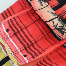 Load image into Gallery viewer, N90-T64089 (Red scenery, cargo pockets), Men Microfiber Swimtrunk (4-way stretch)
