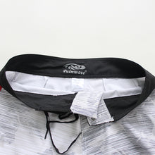 Load image into Gallery viewer, N90-B869 (Rustic botanic-fossil), Men Microfiber Boardshort - (4-way stretch) - one pocket - Size 34‘ outseam is 22 inch.