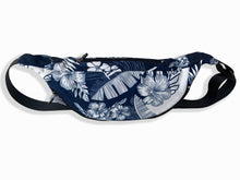 Load image into Gallery viewer, Hawaiian Printed Half Moon Bag (polyester)