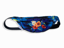 Load image into Gallery viewer, Hawaiian Printed Half Moon Bag (polyester)