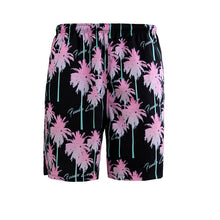 Load image into Gallery viewer, N90-AR23042/N90-TR23042 (Pink Tree), Men (92% polyester + 8% spandex) Aloha Shirt/Shorts/Set
