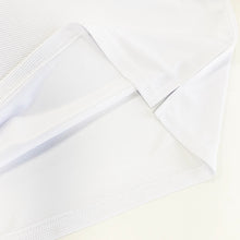 Load image into Gallery viewer, N90-P249S (White), Men Microfiber Breathable Knitted Aloha Polo Shirt