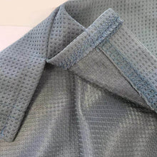 Load image into Gallery viewer, N90-P246S (Grey), Men Microfiber Breathable Knitted Aloha Polo Shirt