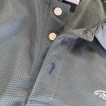 Load image into Gallery viewer, N90-P246S (Grey), Men Microfiber Breathable Knitted Aloha Polo Shirt