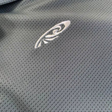 Load image into Gallery viewer, N90-P246S (Grey), Men Microfiber Breathable Knitted Aloha Polo Shirt