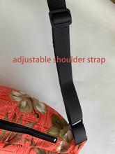 Load image into Gallery viewer, Hawaiian Printed Half Moon Bag (polyester)