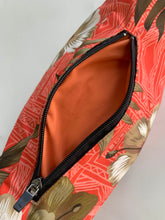 Load image into Gallery viewer, Hawaiian Printed Half Moon Bag (polyester)
