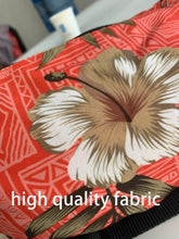 Load image into Gallery viewer, Hawaiian Printed Half Moon Bag (polyester)