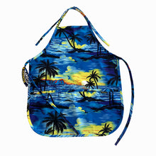 Load image into Gallery viewer, Adjustable Neck Strap Apron with Center Pocket (100% Polyester)