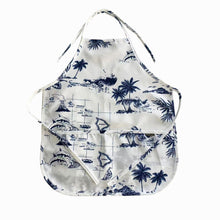 Load image into Gallery viewer, Adjustable Neck Strap Apron with Center Pocket (100% Polyester)