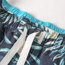 Load image into Gallery viewer, N90-T6505 (Rusty triband-steel, cargo pockets), Men Microfiber Swimtrunk (4-way stretch)