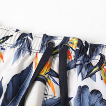 Load image into Gallery viewer, N90-T5724 (Paradise bird-beige, cargo pockets), Men Microfiber Swimtrunk (4-way stretch)