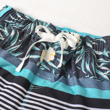 Load image into Gallery viewer, N90-T6505 (Rusty triband-steel, cargo pockets), Men Microfiber Swimtrunk (4-way stretch)