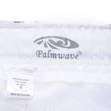 Load image into Gallery viewer, N90-T507 (Black with cream floral, cargo pockets), Men Microfiber Swimtrunk (4-way stretch)