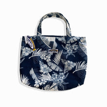 Load image into Gallery viewer, Hawaiian Printed Foldable Tote Bag (polyester)