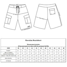 Load image into Gallery viewer, N90-B5629 (Ash hibiscus), Men Microfiber Boardshort (4-way stretch) - three pockets