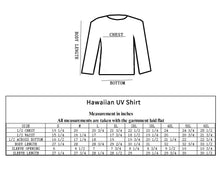 Load image into Gallery viewer, N90-UV517 (Navy with cream floral), Men UPF 50+ Sun Protection Outdoor Lightweight Long Sleeve Outdoor Hiking Fishing Running UV Shirt