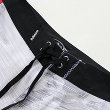 Load image into Gallery viewer, N90-B869 (Rustic botanic-fossil), Men Microfiber Boardshort - (4-way stretch) - one pocket - Size 34‘ outseam is 22 inch.