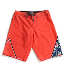 Load image into Gallery viewer, N90-B6821 (Base oxygon-salmon), Men Microfiber Boardshort (4-way stretch) - two pockets - Size 34‘ outseam is 22 inch.