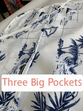 Load image into Gallery viewer, Adjustable Neck Strap Apron with Center Pocket (100% Polyester)