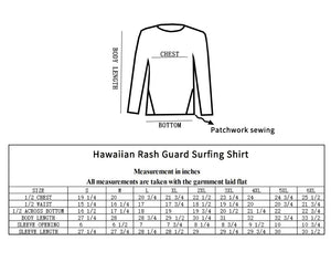 N90-RG2209 (white with black turtle tribal), Men UPF 50+ Sun Protection Outdoor surfing, seaside, sailing Lightweight Long Sleeve Rash Guard Outdoor Shirt