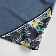 Load image into Gallery viewer, N90-B6668 (Base oxygon-steel), Men Microfiber Boardshort (4-way stretch) - two pockets - Size 34‘ outseam is 22 inch.