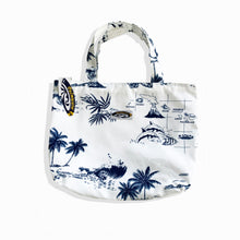 Load image into Gallery viewer, Hawaiian Printed Foldable Tote Bag (polyester)