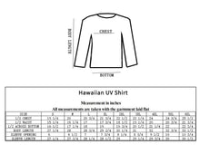 Load image into Gallery viewer, N90-UV290 (White map), Men UPF 50+ Sun Protection Outdoor Lightweight Long Sleeve Outdoor Hiking Fishing Running UV Shirt