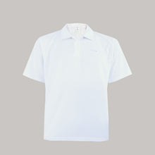Load image into Gallery viewer, N90-P249S (White), Men Microfiber Breathable Knitted Aloha Polo Shirt
