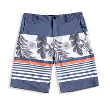 Load image into Gallery viewer, N90-S6168 (Country paradise-steel), Men Submersible Shorts (4-way stretch)