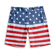 Load image into Gallery viewer, N90-S6146 (Time honored flag), Men Submersible Shorts (4-way stretch)