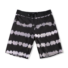 Load image into Gallery viewer, N90-B8067 (Connected dabs-grey), Men Microfiber Boardshort - (4-way stretch) - one pocket - Size 34‘ outseam is 22 inch.