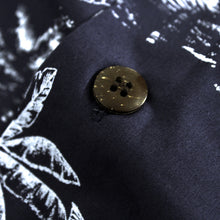 Load image into Gallery viewer, C90-A719 (Vintage navy tree), Men 100% Cotton Aloha Shirt