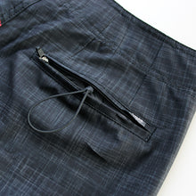 Load image into Gallery viewer, N90-B9604 (Faded canvas-crimson/onyx), Men Microfiber Boardshort- (4-way stretch) - one pocket - Size 34‘ outseam is 22 inch.