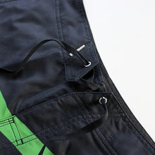 Load image into Gallery viewer, N90-B90584 (Melange stripe-onyx), Men Microfiber Boardshort (4 - way stretch) - three pockets - Size 34‘ outseam is 22 inch.