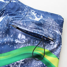 Load image into Gallery viewer, N90-B92584 (Legendary-spotted blue), Men Microfiber Boardshort (4 - way stretch) - Size 34‘ outseam is 22 inch.