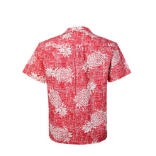Load image into Gallery viewer, C90-A547 (Vintage red pineapple), Men 100% Cotton Aloha Shirt
