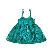 Load image into Gallery viewer, R21-D552/R51-D552 (Aqua leaf), Girls Rayon Sundress
