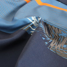 Load image into Gallery viewer, N90-S6222 (Verdant band-blue/steel), Men Submersible Shorts (4-way stretch)