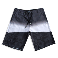 Load image into Gallery viewer, N90-B9069 (Faded divide-onyx), Men Microfiber Boardshort (4-way stretch) - three pockets - Size 34‘ outseam is 22 inch.