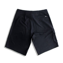 Load image into Gallery viewer, N90-B2308 (Black Coconut), Men Microfiber Boardshort (4 - way stretch) - three pockets - Size 34‘ outseam is 22 inch.