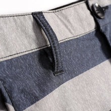 Load image into Gallery viewer, N90-S5600 (Blue/gray stripe), Men Submersible Shorts (4-way stretch)