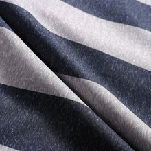 Load image into Gallery viewer, N90-S5600 (Blue/gray stripe), Men Submersible Shorts (4-way stretch)