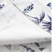 Load image into Gallery viewer, C90-A290 (White map), Men 100% Cotton Aloha Shirt