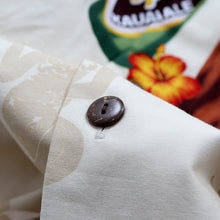 Load image into Gallery viewer, C90-A592P (Tan Brew), Men 100% Cotton Aloha Shirt